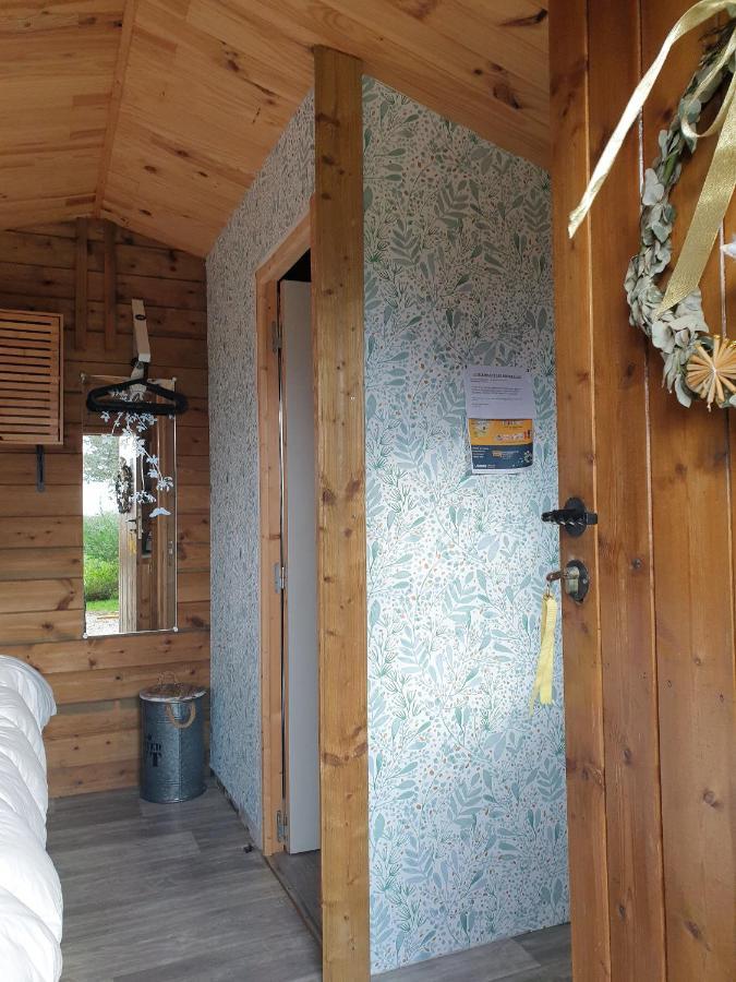 Le Chalet Du Clos Giot Сен-Вааст-ла-Уг Экстерьер фото
